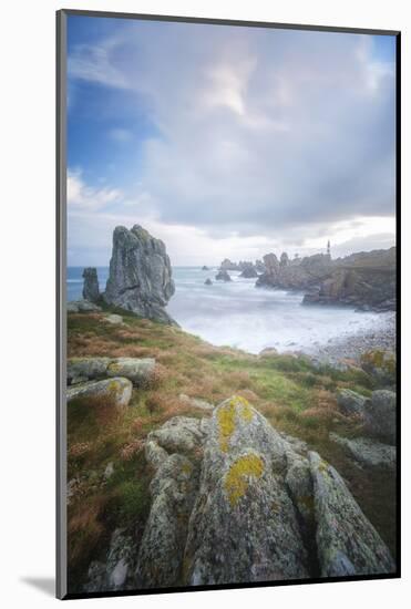 Ouessant - Bretagne - Le Phare Du Creac'h-Philippe Manguin-Mounted Photographic Print