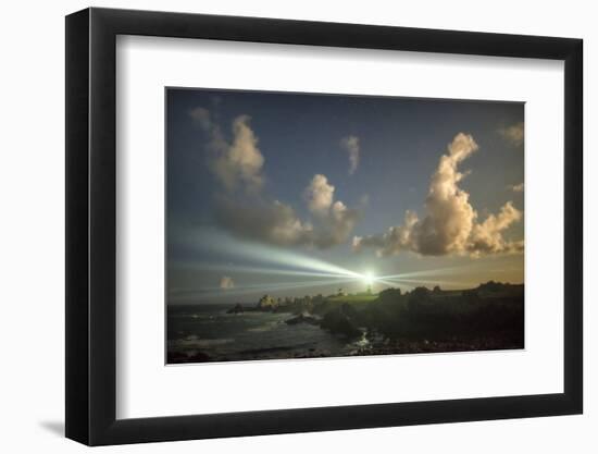 Ouessant Island by Night-Philippe Manguin-Framed Photographic Print