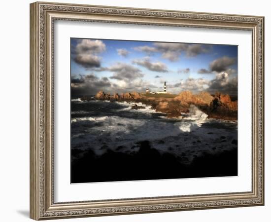 Ouessant Island Lighthouse-Philippe Manguin-Framed Photographic Print