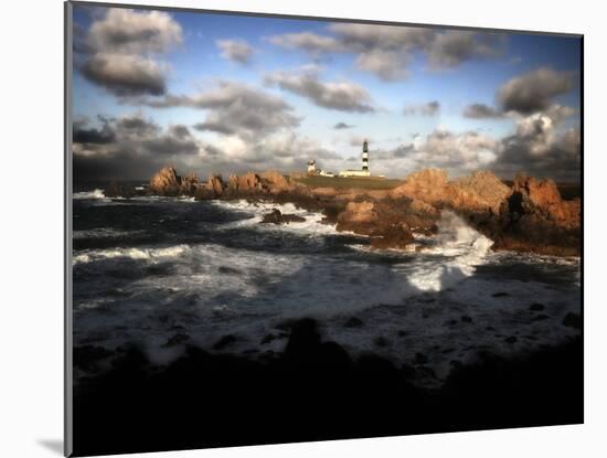 Ouessant Island Lighthouse-Philippe Manguin-Mounted Photographic Print