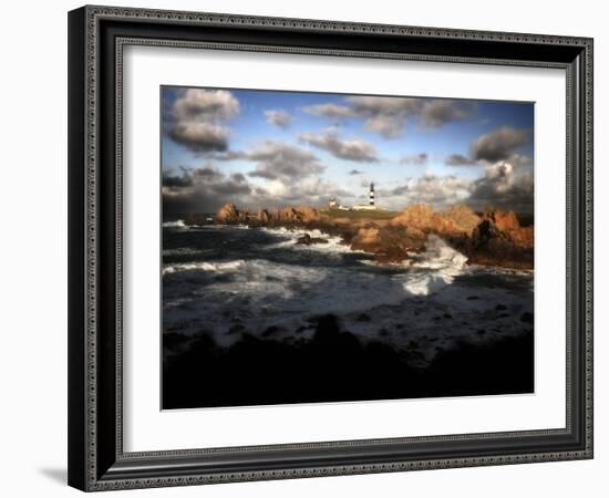 Ouessant Island Lighthouse-Philippe Manguin-Framed Photographic Print