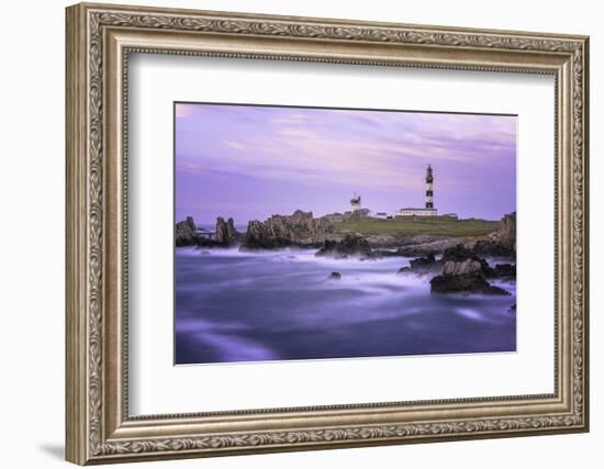 Ouessant Island Sunset-Philippe Manguin-Framed Photographic Print
