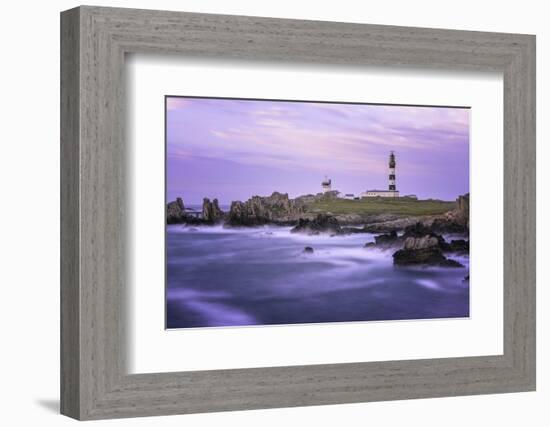 Ouessant Island Sunset-Philippe Manguin-Framed Photographic Print