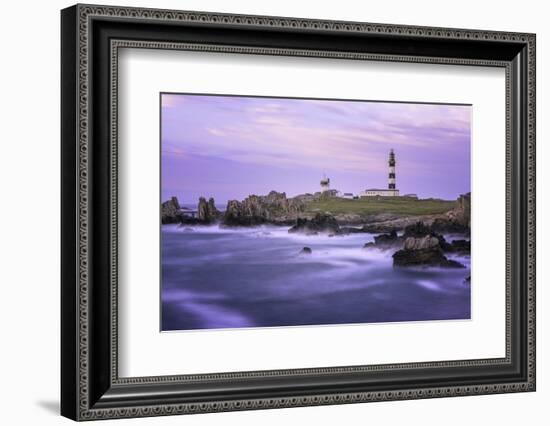 Ouessant Island Sunset-Philippe Manguin-Framed Photographic Print