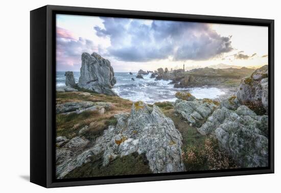 Ouessant Island-Philippe Manguin-Framed Premier Image Canvas