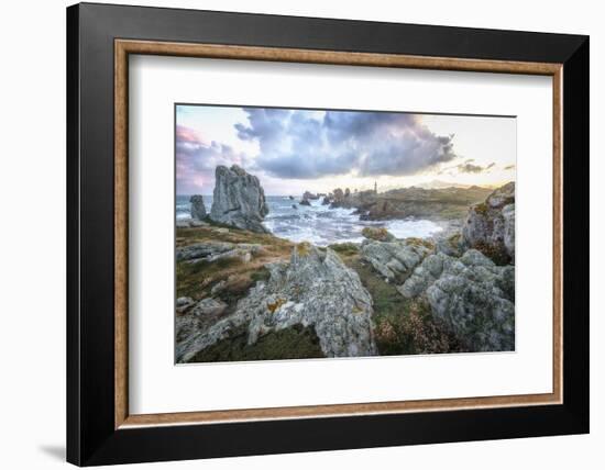 Ouessant Island-Philippe Manguin-Framed Photographic Print