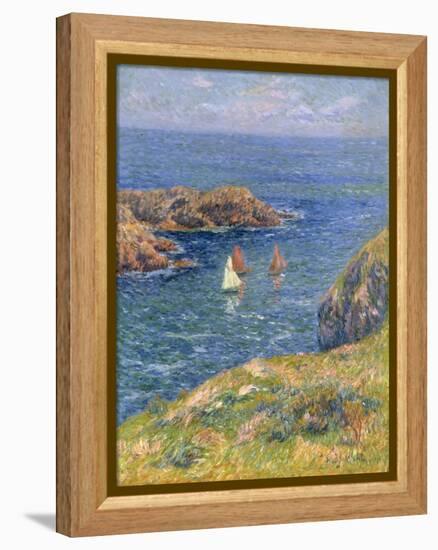 Ouessant, Jour de Calme, 1905-Henry Moret-Framed Premier Image Canvas