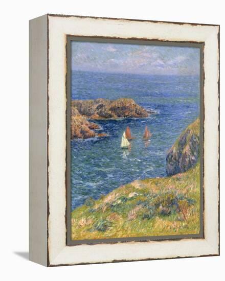 Ouessant, Jour de Calme, 1905-Henry Moret-Framed Premier Image Canvas