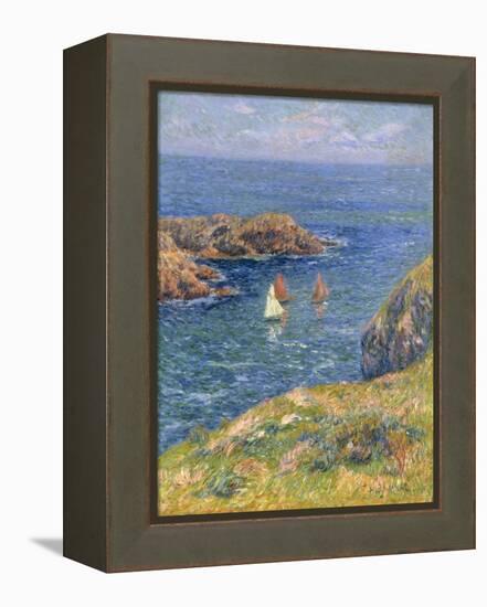 Ouessant, Jour de Calme, 1905-Henry Moret-Framed Premier Image Canvas