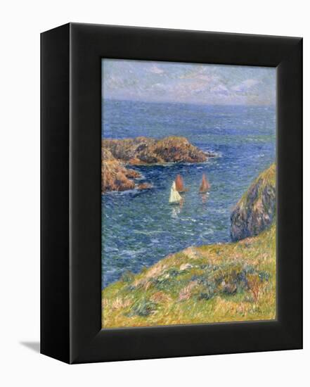 Ouessant, Jour de Calme, 1905-Henry Moret-Framed Premier Image Canvas