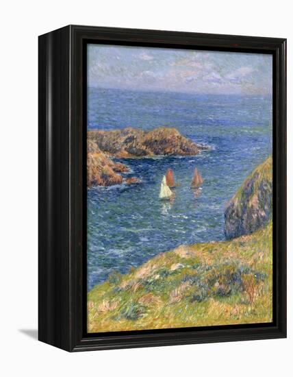 Ouessant, Jour de Calme, 1905-Henry Moret-Framed Premier Image Canvas