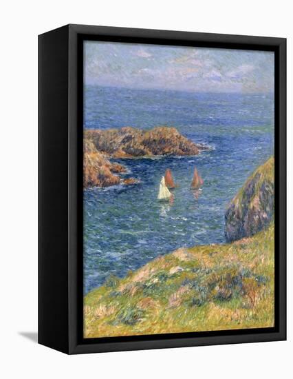 Ouessant, Jour de Calme, 1905-Henry Moret-Framed Premier Image Canvas