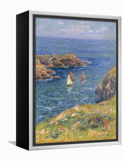 Ouessant, Jour de Calme, 1905-Henry Moret-Framed Premier Image Canvas