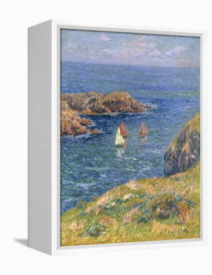 Ouessant, Jour de Calme, 1905-Henry Moret-Framed Premier Image Canvas