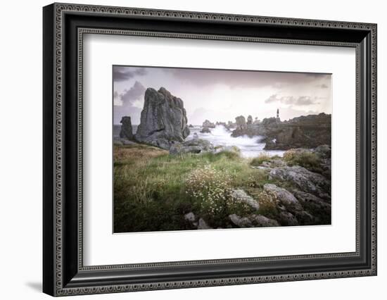 Ouessant Paradise Island-Philippe Manguin-Framed Photographic Print