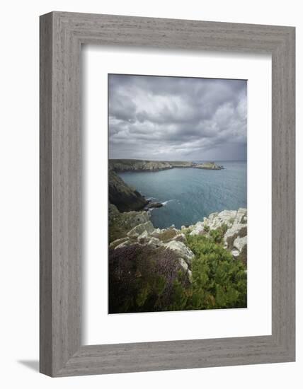 Ouessant, Toull Auroz Bay-Philippe Manguin-Framed Photographic Print