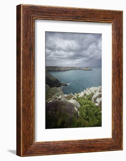 Ouessant, Toull Auroz Bay-Philippe Manguin-Framed Photographic Print