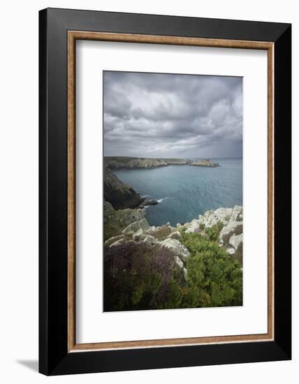 Ouessant, Toull Auroz Bay-Philippe Manguin-Framed Photographic Print