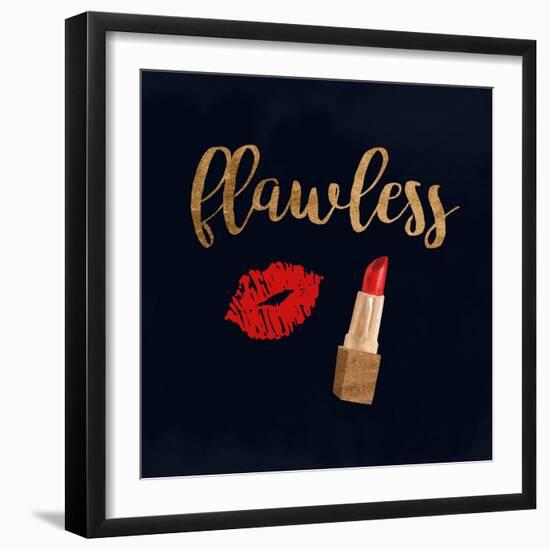 Oui Oui Glam IV-Victoria Borges-Framed Art Print