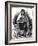 Ouled Nail Dancer, Algeria, C1890-Armand Kohl-Framed Giclee Print