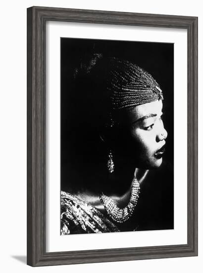 Oumou Sangarare (1968-)-null-Framed Giclee Print