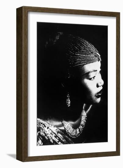 Oumou Sangarare (1968-)-null-Framed Giclee Print