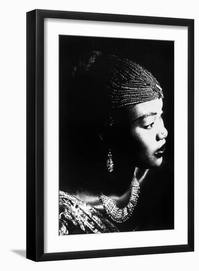 Oumou Sangarare (1968-)-null-Framed Giclee Print