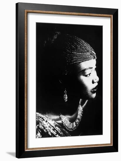 Oumou Sangarare (1968-)-null-Framed Giclee Print