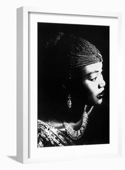 Oumou Sangarare (1968-)-null-Framed Giclee Print