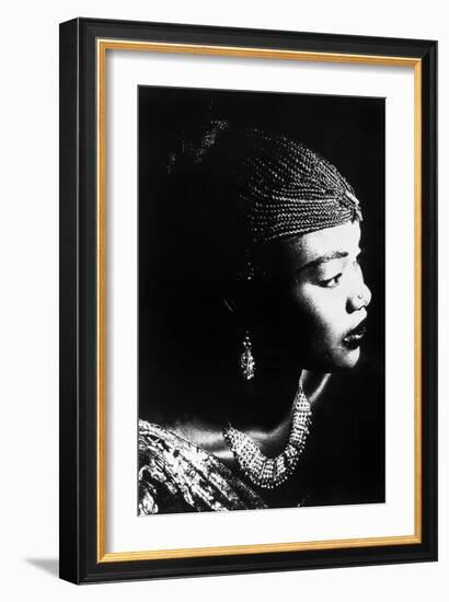 Oumou Sangarare (1968-)-null-Framed Giclee Print