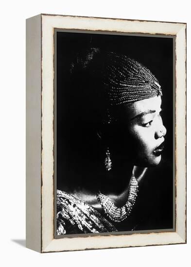 Oumou Sangarare (1968-)-null-Framed Premier Image Canvas