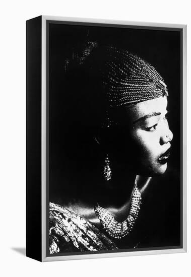 Oumou Sangarare (1968-)-null-Framed Premier Image Canvas