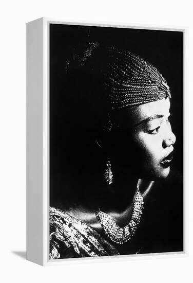 Oumou Sangarare (1968-)-null-Framed Premier Image Canvas