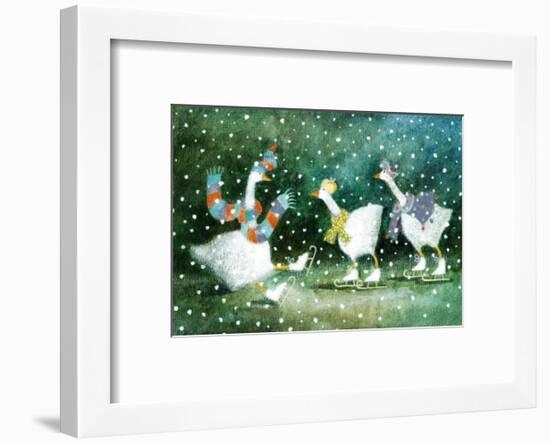 Oups-Joanne Ouellet-Framed Art Print