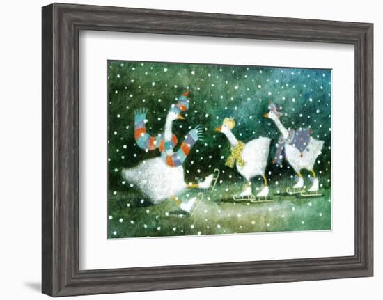 Oups-Joanne Ouellet-Framed Art Print