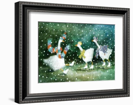 Oups-Joanne Ouellet-Framed Art Print