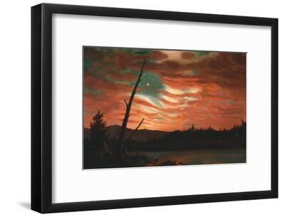 'Our Banner in the Sky' Giclee Print - Frederic Edwin Church | Art.com