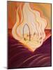 Our Catholic Churches are Sacred Spaces Where Christ's Divine Fire is Offered to the Father at Mass-Elizabeth Wang-Mounted Giclee Print