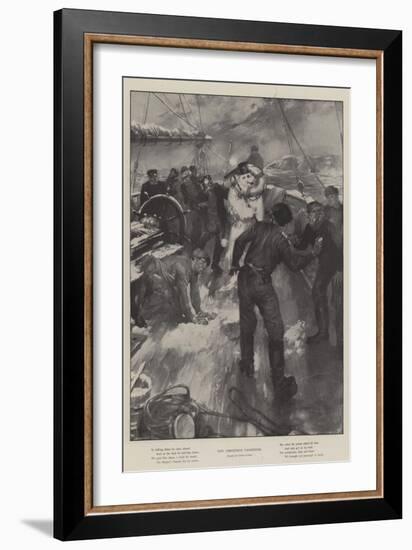 Our Christmas Passenger-Cyrus Cuneo-Framed Giclee Print
