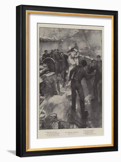 Our Christmas Passenger-Cyrus Cuneo-Framed Giclee Print