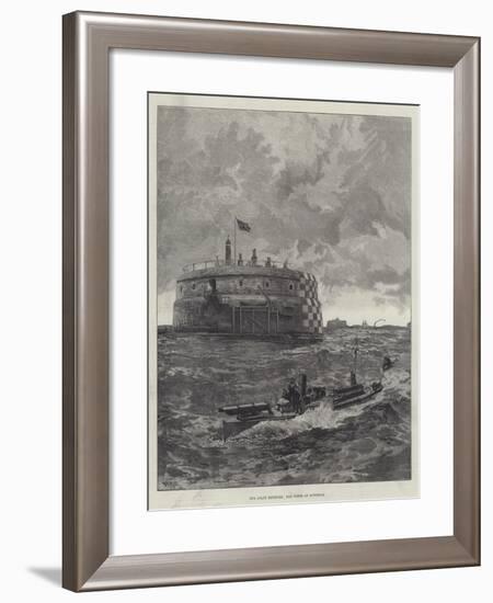 Our Coast Defences, the Forts at Spithead-William Heysham Overend-Framed Giclee Print