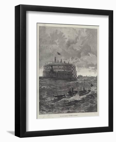 Our Coast Defences, the Forts at Spithead-William Heysham Overend-Framed Giclee Print