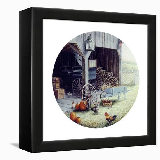 Our Cup Runnith Over-Kevin Dodds-Framed Premier Image Canvas