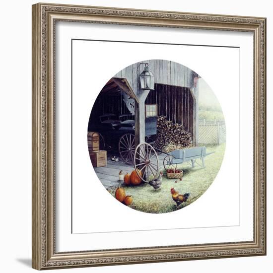 Our Cup Runnith Over-Kevin Dodds-Framed Giclee Print