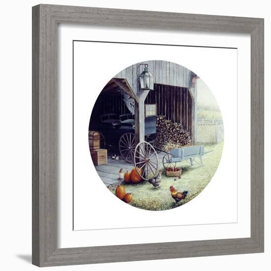 Our Cup Runnith Over-Kevin Dodds-Framed Giclee Print