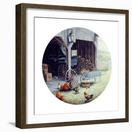 Our Cup Runnith Over-Kevin Dodds-Framed Giclee Print