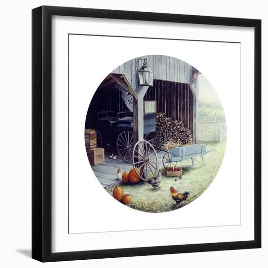 Our Cup Runnith Over-Kevin Dodds-Framed Giclee Print