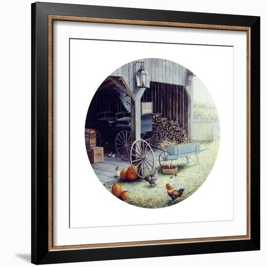 Our Cup Runnith Over-Kevin Dodds-Framed Giclee Print