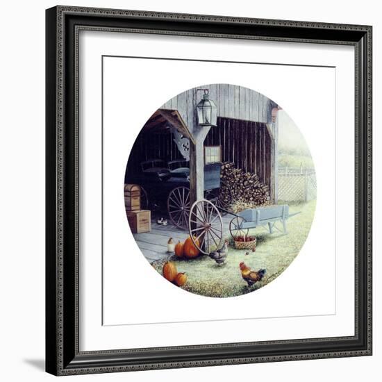 Our Cup Runnith Over-Kevin Dodds-Framed Giclee Print