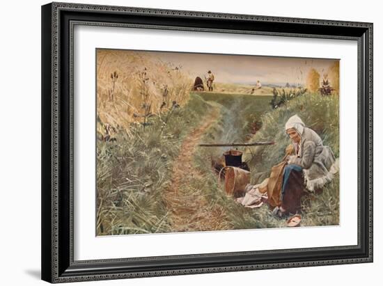 'Our Daily Bread', 1886-Anders Leonard Zorn-Framed Giclee Print